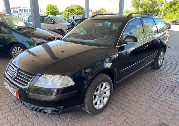 Volkswagen Passat cena 10999 przebieg: 299500, rok produkcji 2004 z Resko małe 277